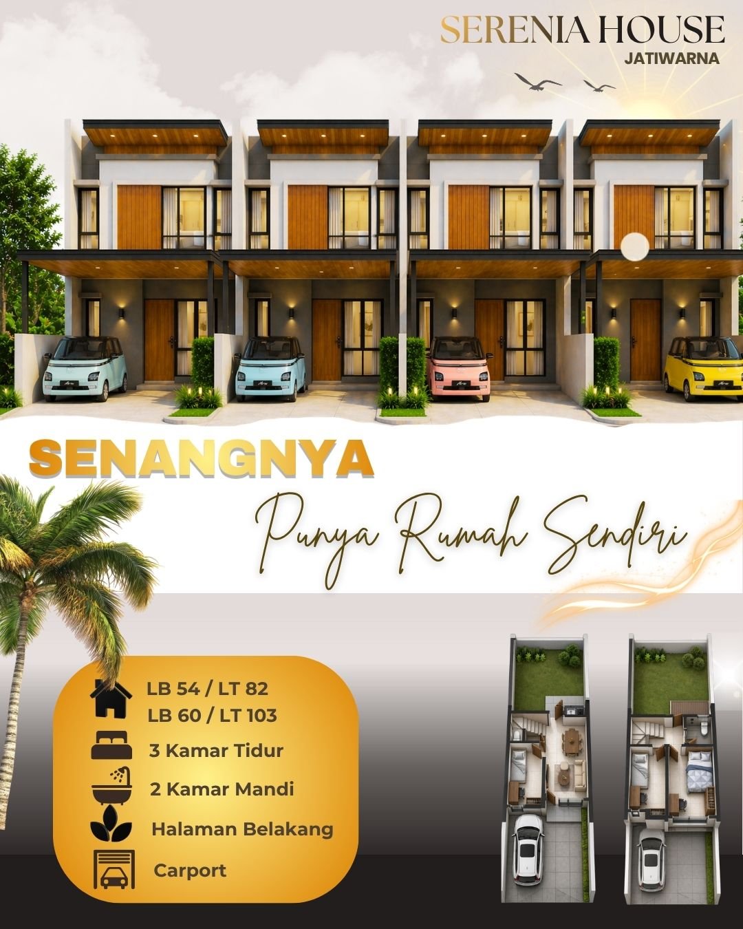 Serenia House Jatiwarna