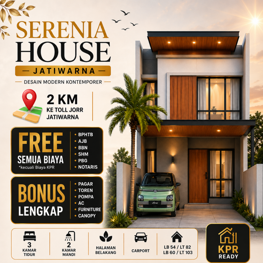 Serenia House Jatiwarna